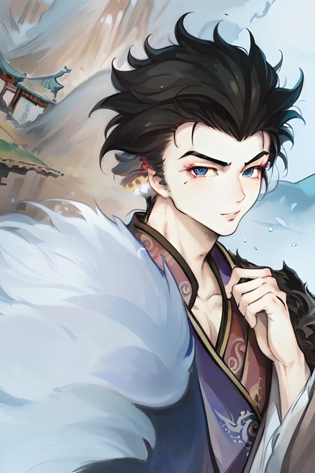 PAseer所喜爱的风格-moxin assist for adding colorful