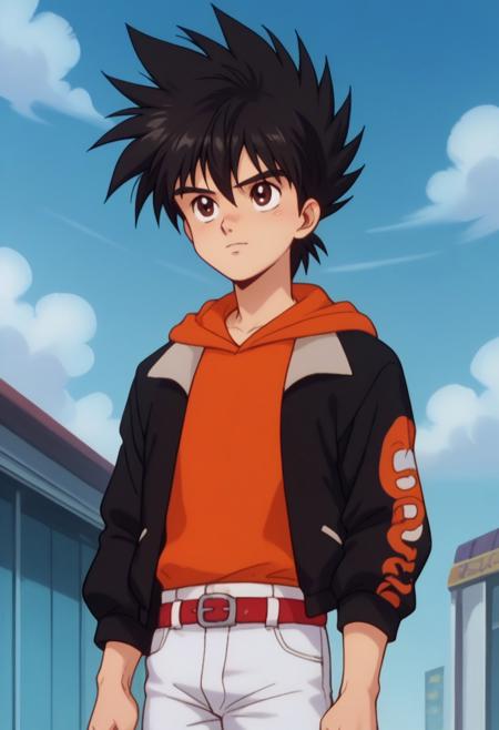 Hayato Kazami - Future GPX Cyber Formula (Commission)