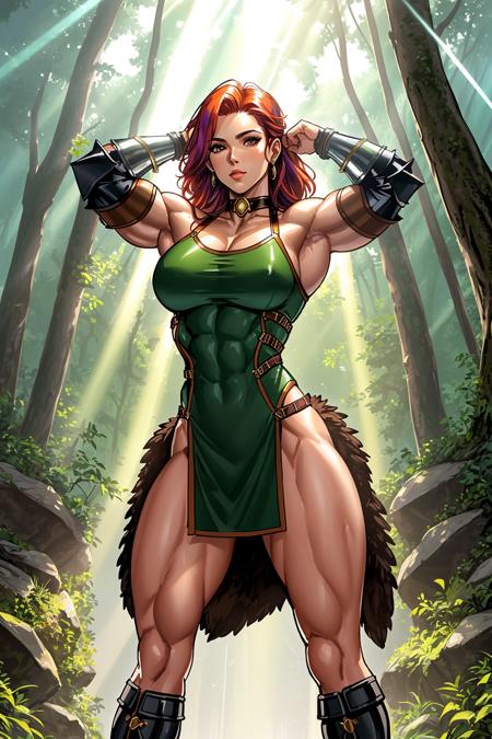 Perfect Muscle Girls - fC版本v2 (ID: 94649)