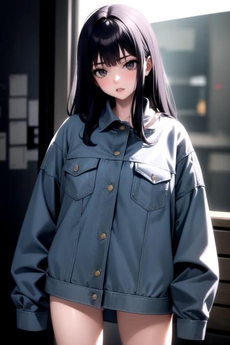 Oversized shirt / clothes