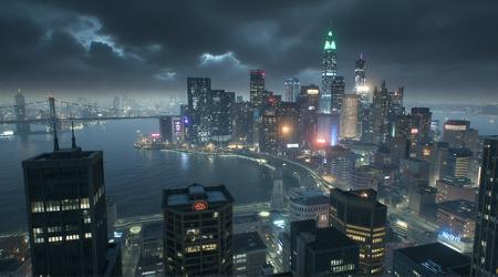 Gotham City - Batman Arkham Knight [FLUX] LoRA Background