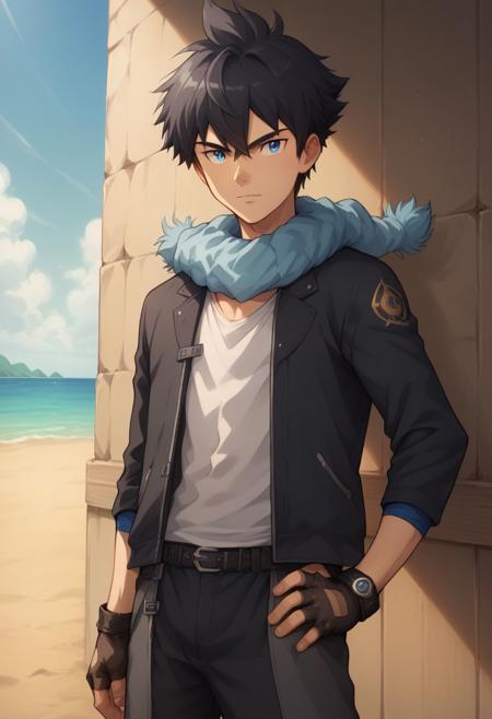 Alain / Alan - Pokemon X and Y