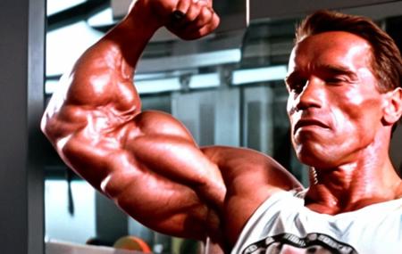 V1.5: Arnold Schwarzenegger (Total Recall/90s Era) - HQ Dreambooth Trained Checkpoint (for quality preservation)