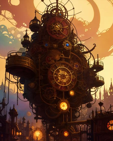 Steampunk(Victorian Age)style