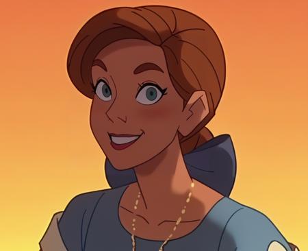 Anastasia 1997 Movie (6 Outfits) (Commision)