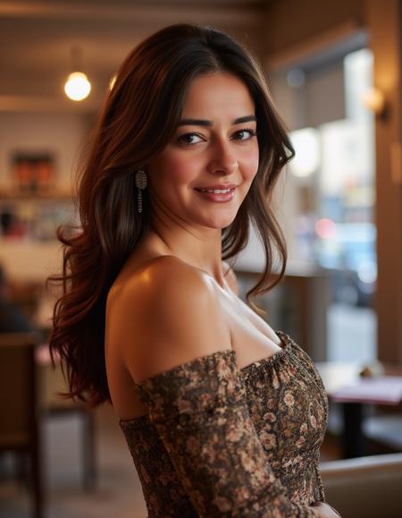 Ananya Panday (Flux) - Indian actress