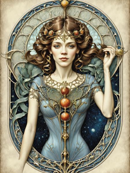 Tarot Nouveau Style