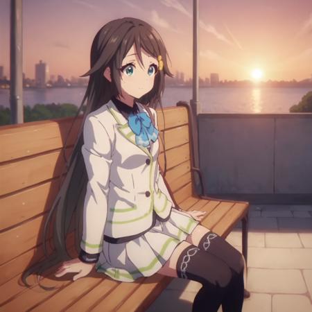 Izumi Reina from Musaigen no Phantom World / Pony SDXL