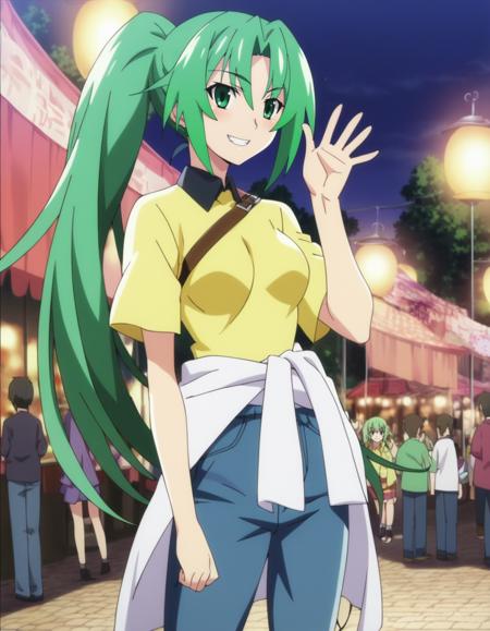 [SDXL / Pony] Sonozaki Mion / 園崎魅音