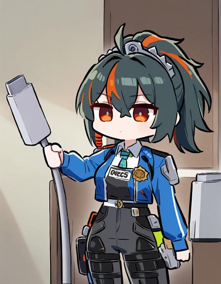 呐~给你充 meme holding charging cable [a31 | pony]