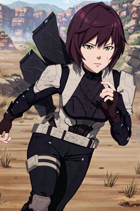 Mei | Pacific Rim: The Black