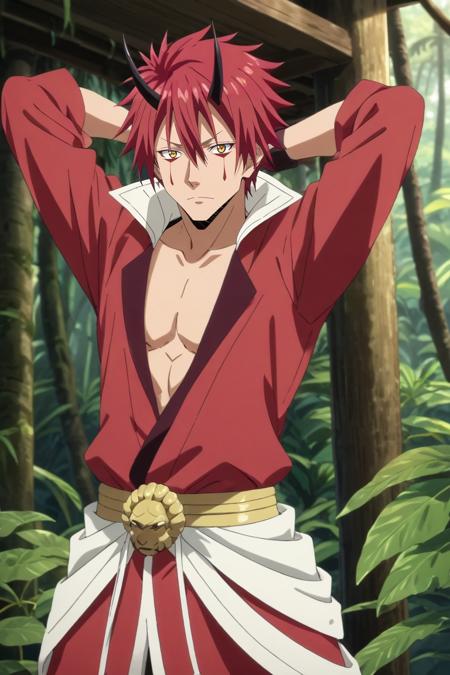 Benimaru | Tensei shitara Slime Datta Ken / That Time I Got Reincarnated as a Slime / TenSura