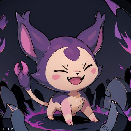 Shadow Skitty - Halloween Form (Fakemon) (Pokedex #0300)