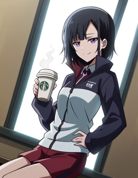 Yuika Shiwahime (志波姫 唯華) - Hanebado! (はねバド！)
