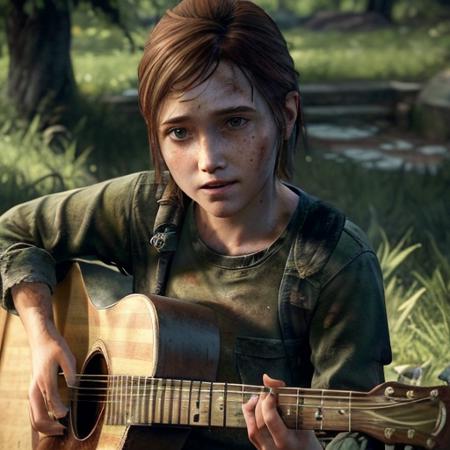Ellie TLOU版本v1.0 (ID: 144529)