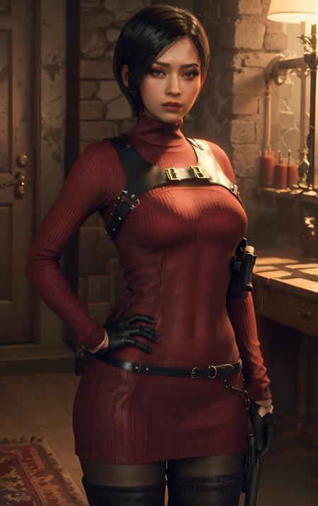 Ada Wong | 2 Attires | Resident Evil 4 Remake | ownwaifu