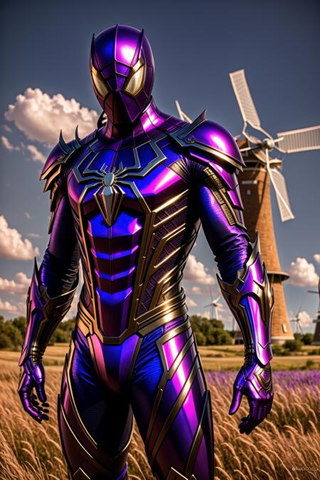 Armored Spiderverse