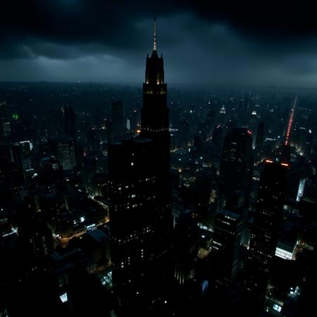 Gotham City XL + SD1.5 + F1D