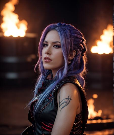 Alissa White-Gluz Singer ? LORA