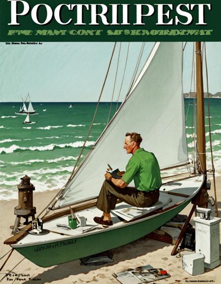 Saturday Evening Post Covers