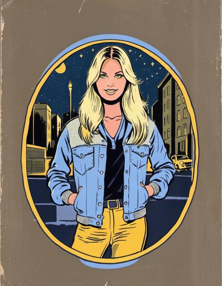 Retro Comics  - SDXL 1.0