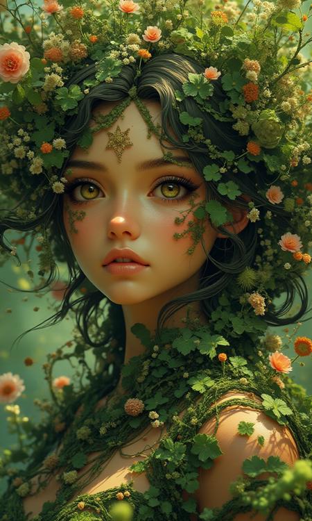 Flux Art Fusion NF4 | Fp8 / Fp16 | CLIP and VAE included