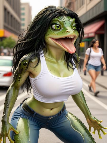 Frog Girls XL