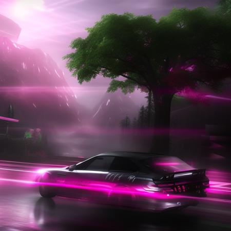 Flonix's Fast but Furios - A Universal Neon Cyber Model of SICK cars and Styles - Model 2.X Embedding