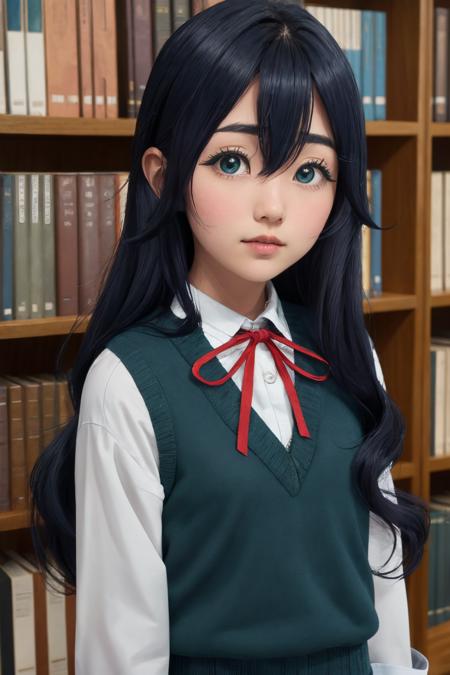Yoshimoto Shizuka |  The 100 Girlfriends Who Really, Really, Really, Really, Really Love You