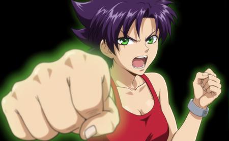 Konoko from Oni