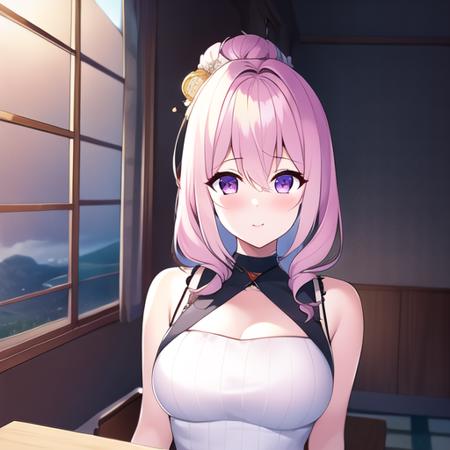 hisen kaede art style