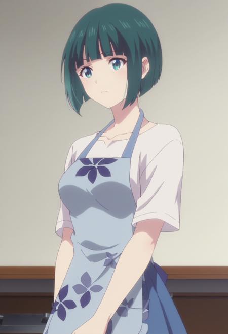Ono Shiragiku (The café terrace and its Goddesses)