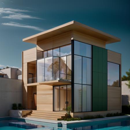 Exterior- modernarch