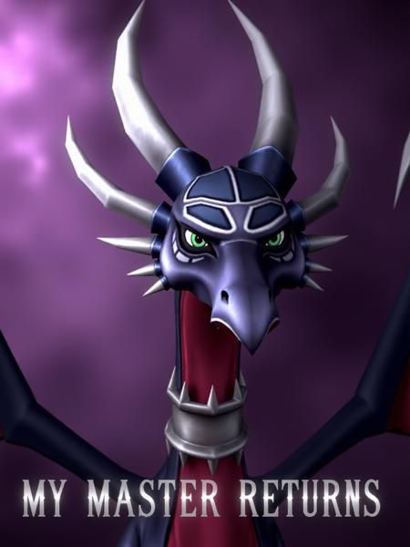 Corrupted Cynder【 The legend of Spyro - A New Beginning 】- 【PONY - FLUX - DSXL】
