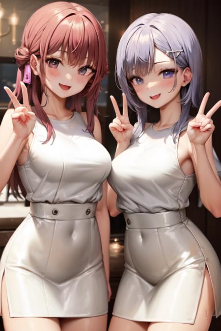 double v concept