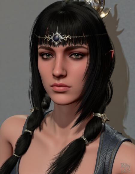 BG3 Character Pack - Flux