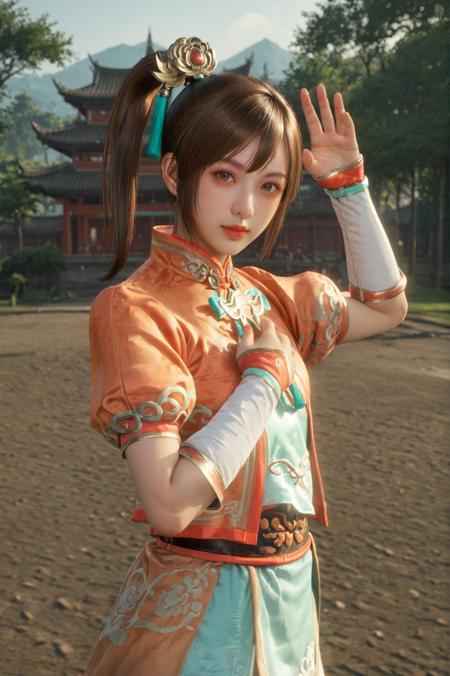 Xiaoqiao Dynasty Warriors