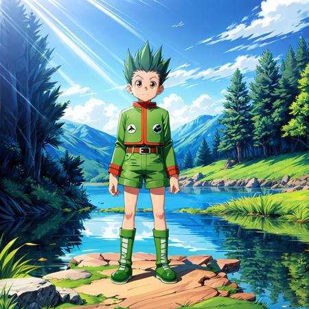 Gon Freecss (HUNTER×HUNTER) LORA