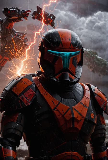 Star Wars: Clone Commando FLUX/SDXL/PONY