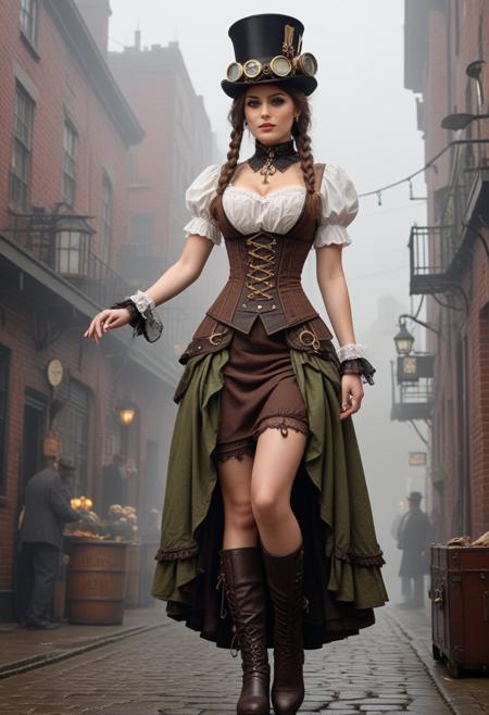 Dynamic Wildcard - steampunk unleashed