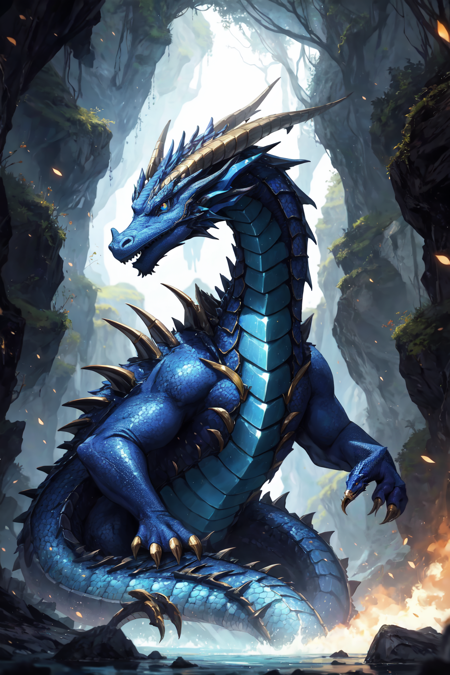 Western Fantasy Dragons