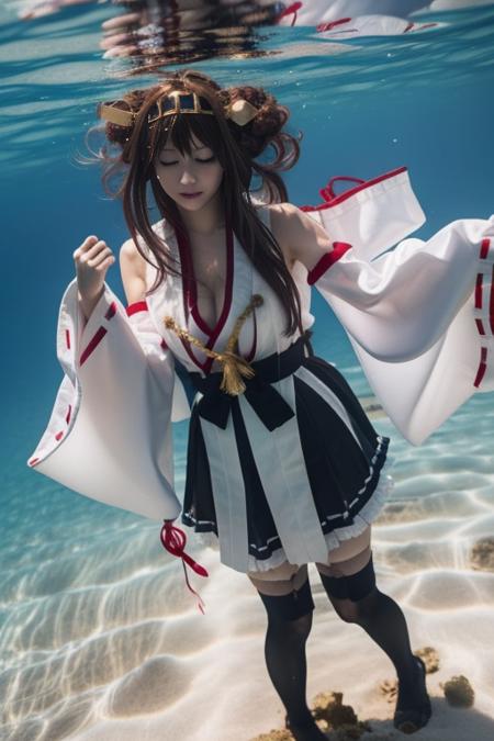 舰C 金刚 kancolle kongou