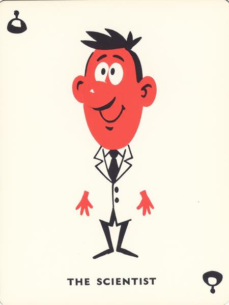 Wizard's Vintage Minimalism Cartoon