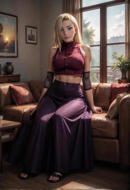 Ino Yamanaka - Blank Period [all outfits] (山中いの, Yamanaka Ino)