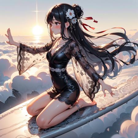 girl like yujian flying (御劍飛行)