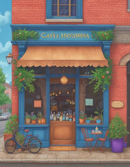 Storybook Illustration Style