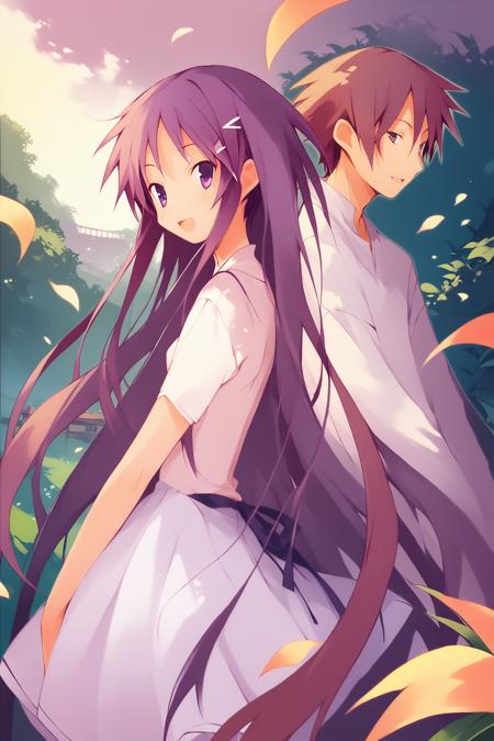 [PONY XL] Keiji Yamamoto/山本启治/超肉 《魔界战记Disgaea》 《半分の月がのぼる空》/《仰望半月的夜空》 - Artist Style
