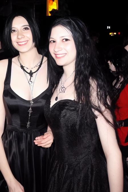 Gothic Nightclub Dark Wave Electro Party LoRa