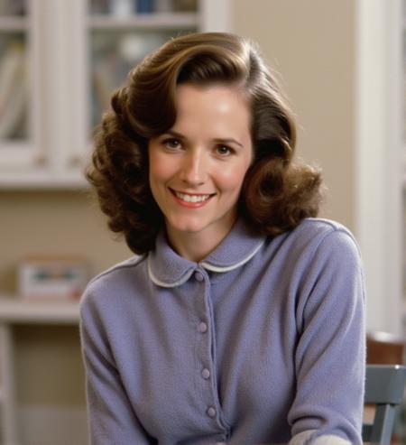 Lorraine Baines McFly (Lea Thompson) Back To The Future - FLUX