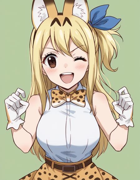 Serval (サーバル) (けものフレンズ) (サーバルちゃん) (さばんなコンビ) (魅惑のサーバル姉さん) (薮猫) Cosplay - Clothing